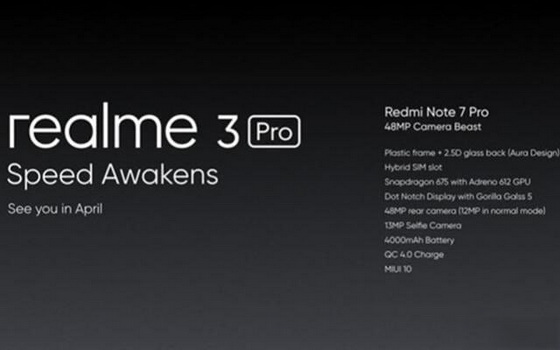OPPO Realme 3 Pro