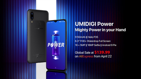 UMIDIGI Power