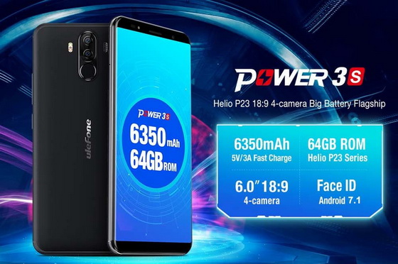 Ulefone Power 3S