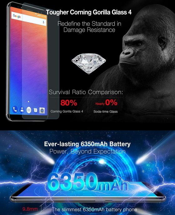Ulefone Power 3S