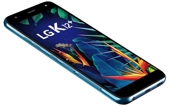 LG K12+