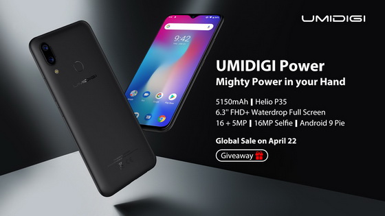UMIDIGI Power