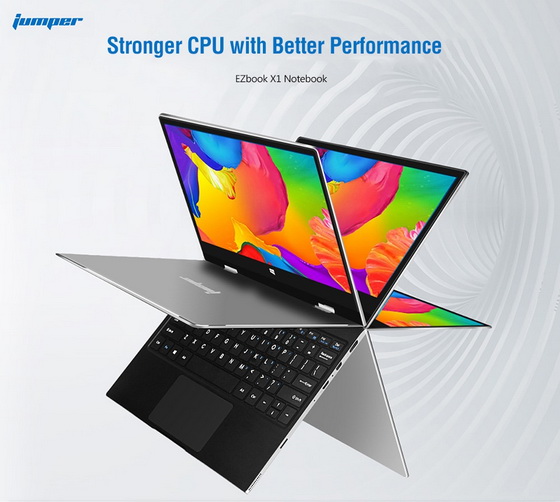 Jumper EZbook X1