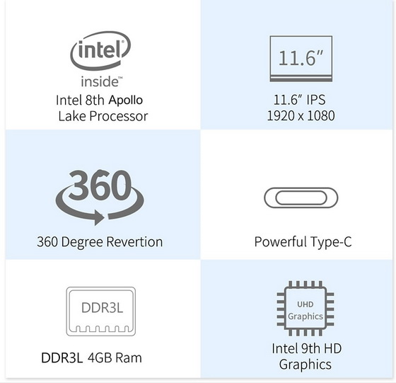 Jumper EZbook X1