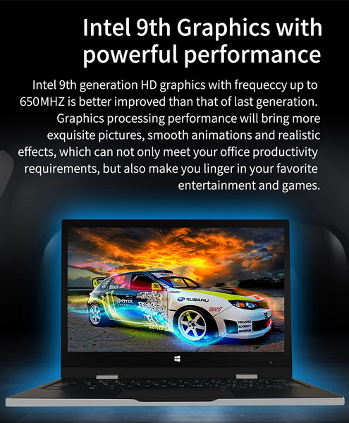 Jumper EZbook X1