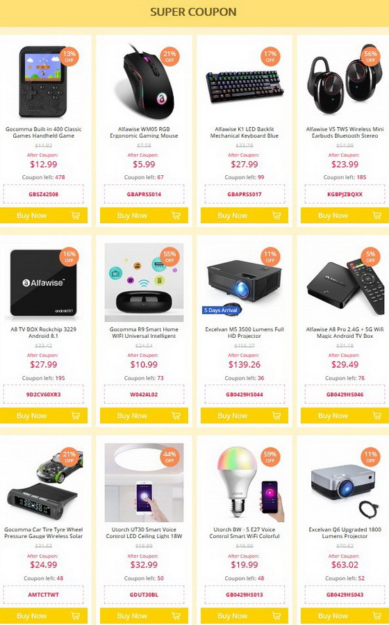 Half Price Flash Sale