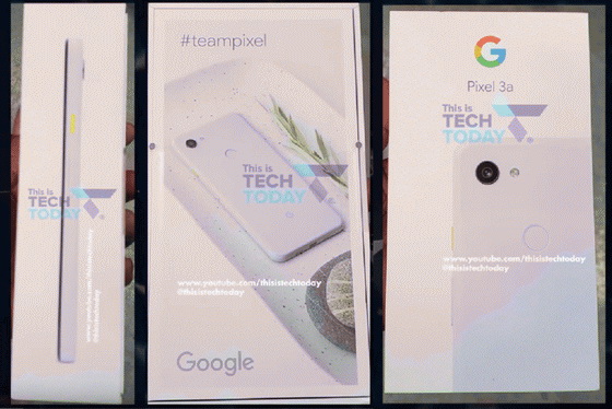 Google Pixel 3a