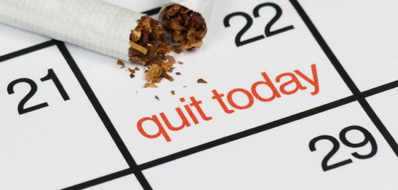 quit smoking