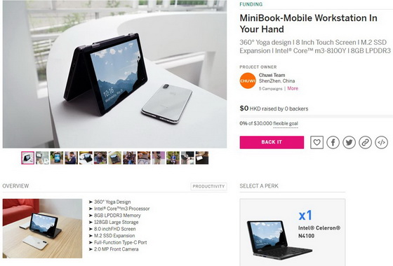 Chuwi MiniBook