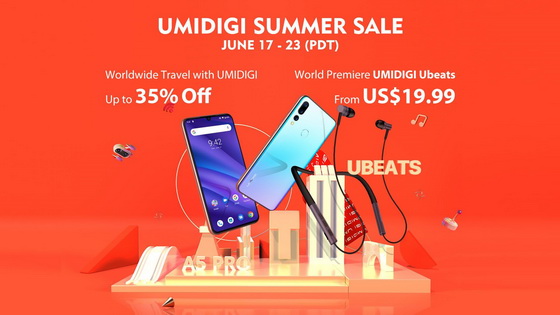 UMIDIGI Summer Sale