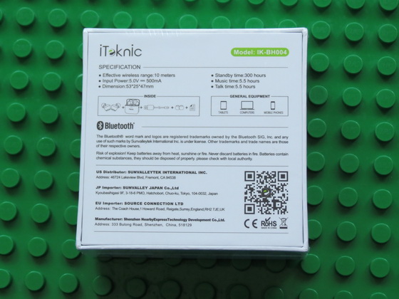 iTeknic IK-BH004