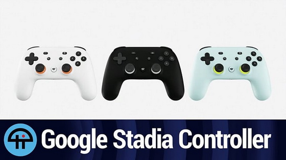 Stadia Controller