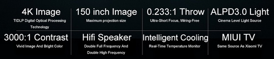 Xiaomi Mijia Laser Projector