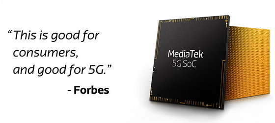 MediaTek 5G SoC