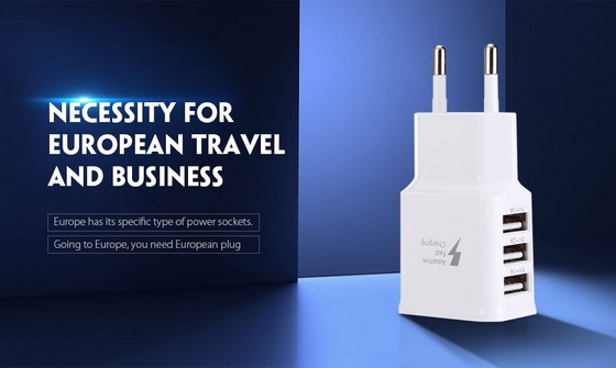Multifunctional Travel Adapter