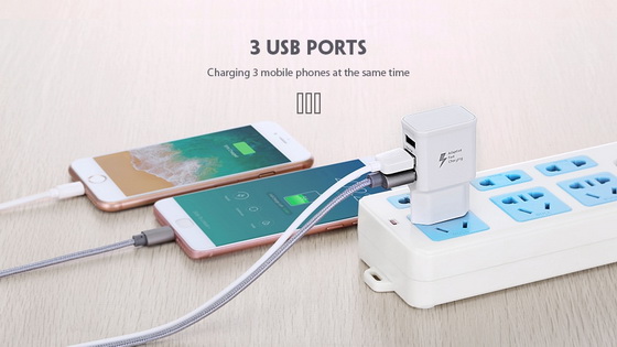 Multifunctional Travel Adapter