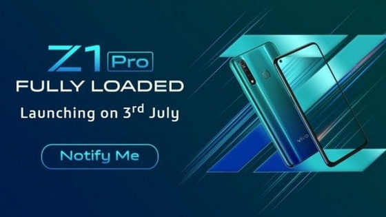 Vivo Z1 Pro