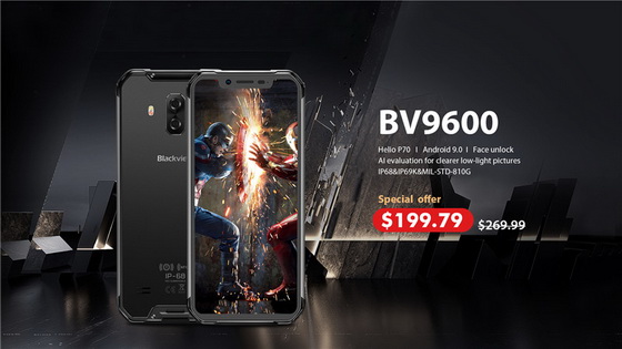 Blackview BV9600