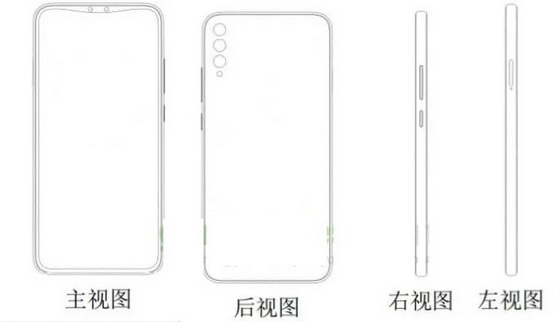 quad rear cameras