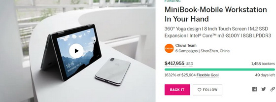 Chuwi MiniBook