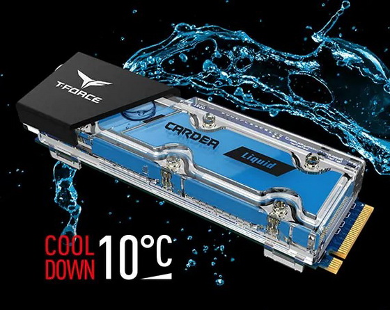 Water-Cooled SSD