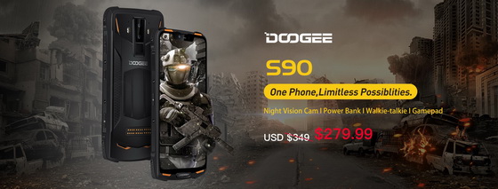 DOOGEE S90
