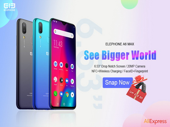 ELEPHONE A6 Max