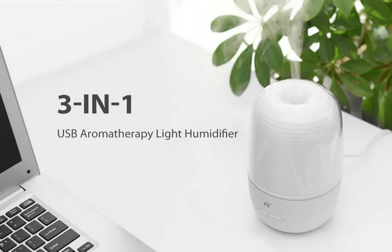 Aromatherapy Light Humidifier