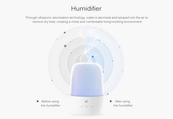 Aromatherapy Light Humidifier