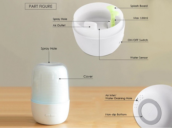 Aromatherapy Light Humidifier