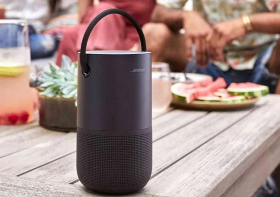Bose portable speaker