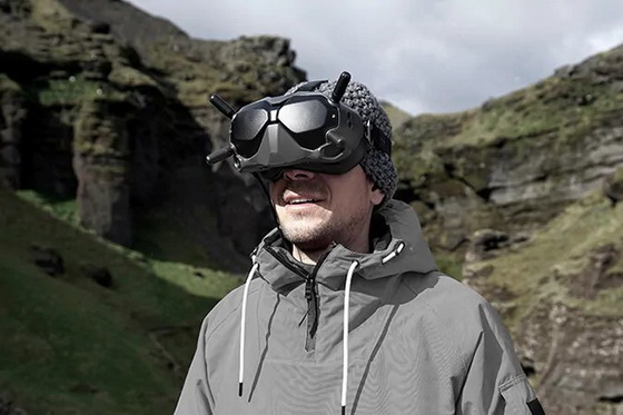 ultra low latency goggles