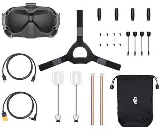 ultra low latency goggles
