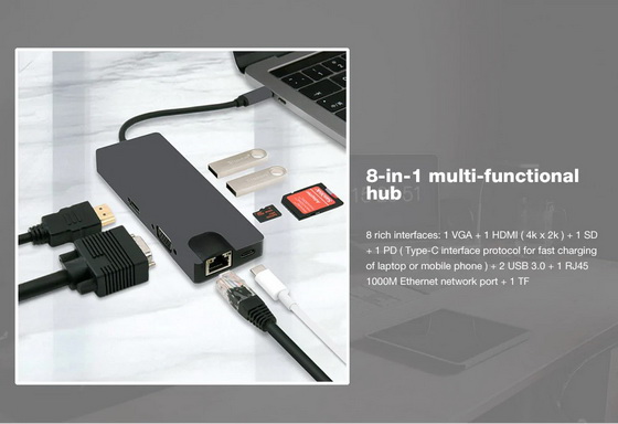 USB-C Hub Adapter