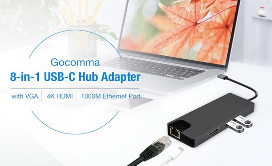 USB-C Hub Adapter