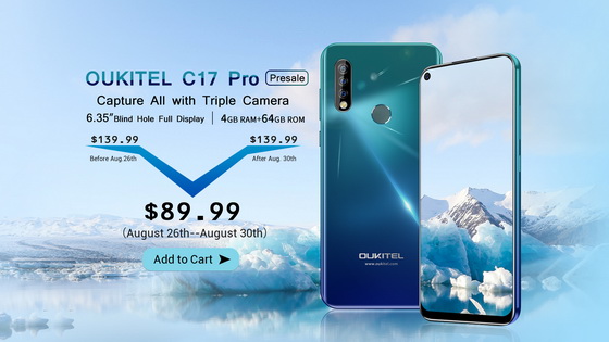 OUKITEL C17 Pro