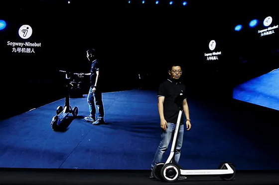 semi-autonomous scooter