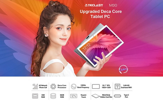 Teclast M30