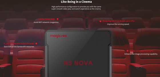 Magicsee N5 Nova
