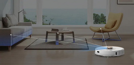 Lenovo Robot Vacuum Cleaner