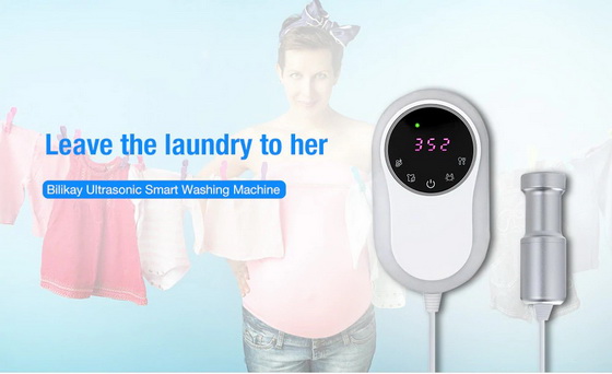 Ultrasonic Smart Washing Machine