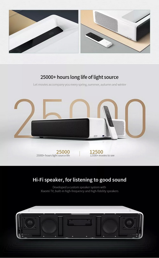 Xiaomi MIJIA Laser Projector