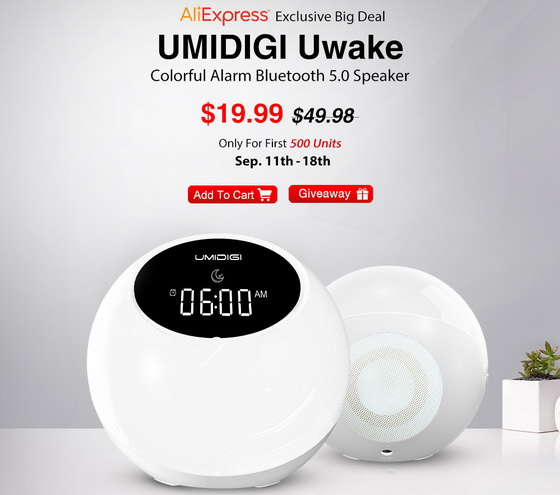 UMIDIGI Uwake