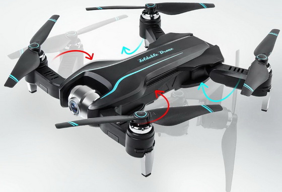 Foldable RC Quadcopter