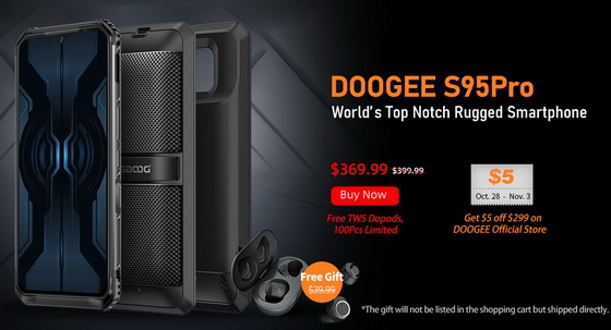 DOOGEE S95 Pro