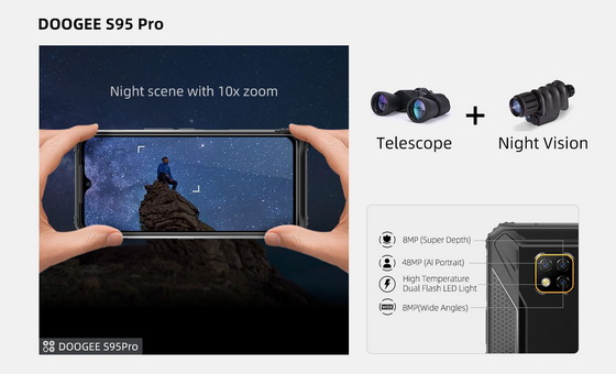 DOOGEE S95 Pro