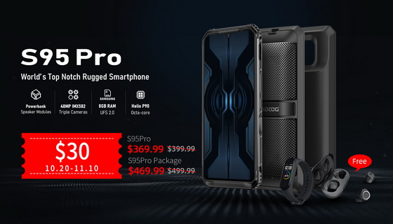 Doogee S95 Pro