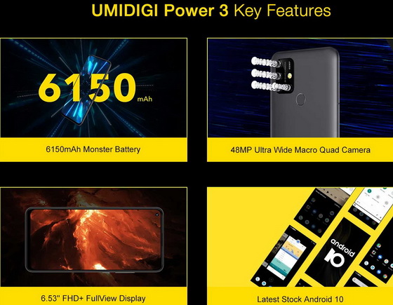UMIDIGI Power 3
