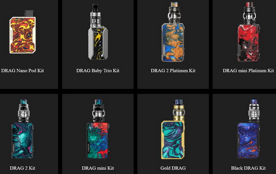 Voopoo Drag Vape Kits