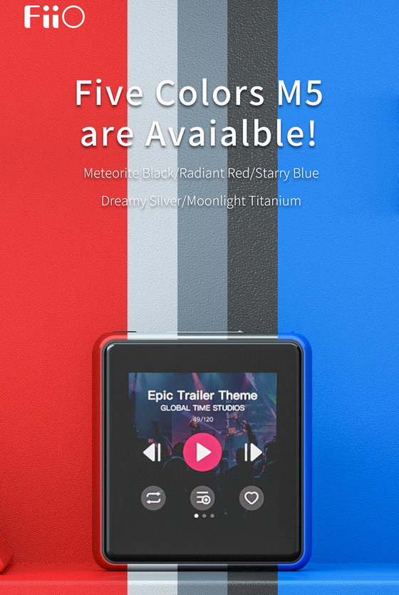 FiiO M5